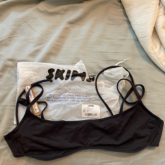 Skims Micro Scoop Bikini Top - 2XL - Picture 2 of 5